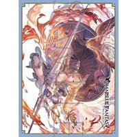 Chara Sleeve Collection Matte Series No.MT1448: Granblue Fantasy - Athena (65-Pack) - Movic Imported Card Sleeves - Card Sleeves card