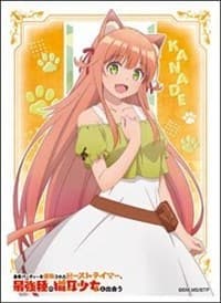 Character Sleeve (EN-1137): Beast Tamer - Kanade (65-Pack) - Ensky Card Sleeves - Card Sleeves card