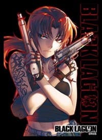 Broccoli Character Sleeve: Black Lagoon - Revy Ver.2 (65-Pack) - Broccoli Imported Card Sleeves - Card Sleeves card