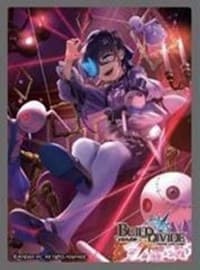 Build Divide TCG Card Sleeves: Vol.2 Moriarty (60-Pack) - Japanese Imported Card Sleeves - Card Sleeves card