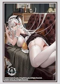 Bushiroad Sleeve Collection HG Vol.3414: Azur Lane - "Agir" Iron Blood's Dragon Maid (75-pack) - Bushiroad Card Sleeves - Card Sleeves card