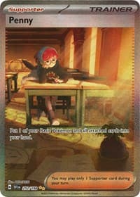 Penny - SV01: Scarlet & Violet Base Set - Pokemon card