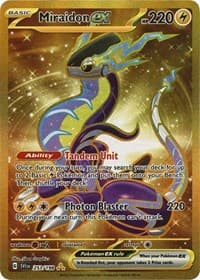 Miraidon ex - SV01: Scarlet & Violet Base Set - Pokemon card