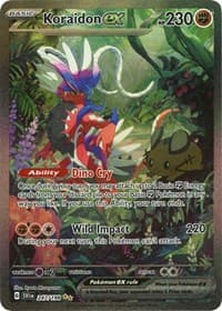 Koraidon ex - SV01: Scarlet & Violet Base Set - Pokemon card