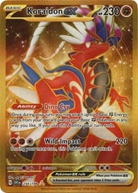 Koraidon ex - SV01: Scarlet & Violet Base Set - Pokemon card