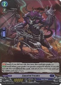 Squalid Freaks (Foil) - D Promo Cards - Cardfight Vanguard card