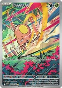 Toedscool - SV01: Scarlet & Violet Base Set - Pokemon card