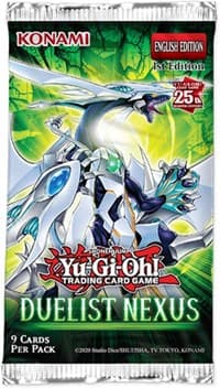 Duelist Nexus Booster Pack [1st Edition] - Duelist Nexus - YuGiOh card