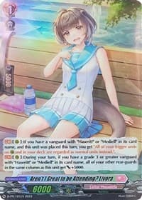 Aren't I Great to be Attending? Livora (Foil) (191) - D Promo Cards - Cardfight Vanguard card