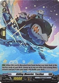 Aiding Monster, Tectien (Foil) - D Promo Cards - Cardfight Vanguard card