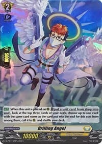Drilling Angel (Foil) - D Promo Cards - Cardfight Vanguard card