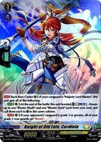 Knight of Old Fate, Cordiela (Foil) (199) - D Promo Cards - Cardfight Vanguard card