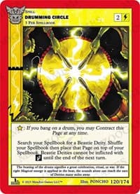 Drumming Circle - Native: First Edition - MetaZoo card