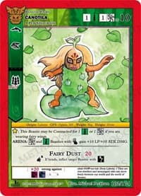 Canotila - Native: First Edition - MetaZoo card