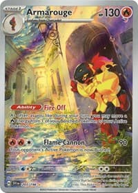 Armarouge - SV01: Scarlet & Violet Base Set - Pokemon card