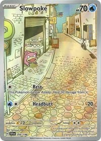 Slowpoke - SV01: Scarlet & Violet Base Set - Pokemon card