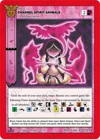 Channel Spirit Animals - Native: First Edition - MetaZoo card