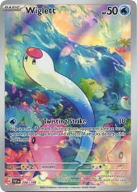 Wiglett - SV01: Scarlet & Violet Base Set - Pokemon card