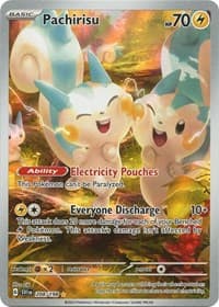 Pachirisu - SV01: Scarlet & Violet Base Set - Pokemon card