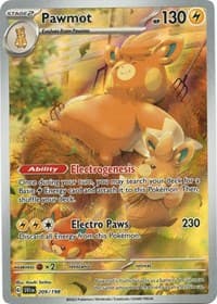 Pawmot - SV01: Scarlet & Violet Base Set - Pokemon card