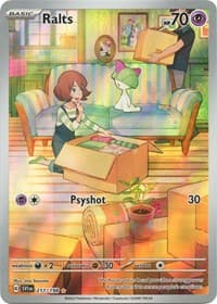 Ralts - SV01: Scarlet & Violet Base Set - Pokemon card