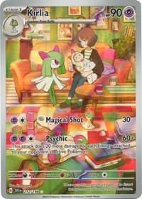 Kirlia - SV01: Scarlet & Violet Base Set - Pokemon card