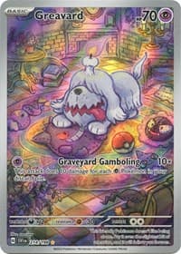 Greavard - SV01: Scarlet & Violet Base Set - Pokemon card