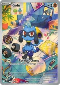 Riolu - SV01: Scarlet & Violet Base Set - Pokemon card