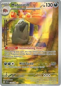 Mabosstiff - SV01: Scarlet & Violet Base Set - Pokemon card