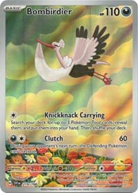 Bombirdier - SV01: Scarlet & Violet Base Set - Pokemon card