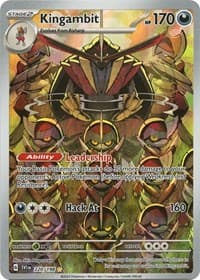 Kingambit - SV01: Scarlet & Violet Base Set - Pokemon card