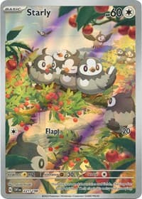 Starly - SV01: Scarlet & Violet Base Set - Pokemon card