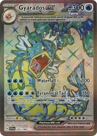 Gyarados ex - SV01: Scarlet & Violet Base Set - Pokemon card