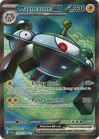 Magnezone ex - SV01: Scarlet & Violet Base Set - Pokemon card