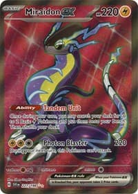 Miraidon ex - SV01: Scarlet & Violet Base Set - Pokemon card