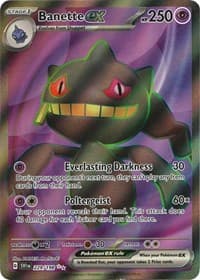 Banette ex - SV01: Scarlet & Violet Base Set - Pokemon card