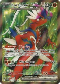 Koraidon ex - SV01: Scarlet & Violet Base Set - Pokemon card