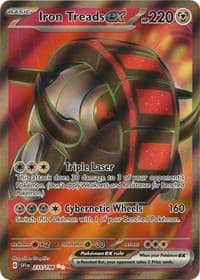 Iron Treads ex - SV01: Scarlet & Violet Base Set - Pokemon card