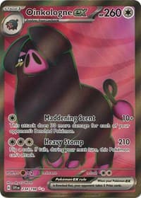 Oinkologne ex - SV01: Scarlet & Violet Base Set - Pokemon card