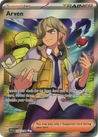 Arven - SV01: Scarlet & Violet Base Set - Pokemon card
