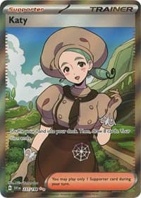 Katy - SV01: Scarlet & Violet Base Set - Pokemon card