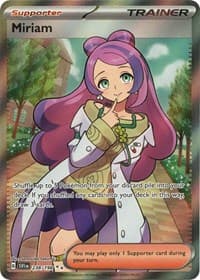 Miriam - SV01: Scarlet & Violet Base Set - Pokemon card