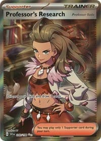 Professor's Research [Professor Sada] - SV01: Scarlet & Violet Base Set - Pokemon card
