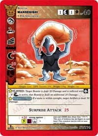 Mannegishi - Native: First Edition - MetaZoo card