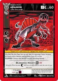 Aipaloovik - Native: First Edition - MetaZoo card