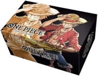 One Piece Card Game: Monkey.D.Luffy Storage Box - Bandai Deck Boxes - Deck Boxes card