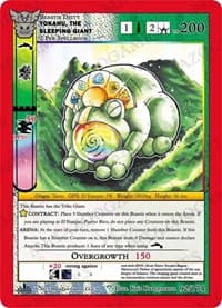 Yokahu, the Sleeping Giant - Native: First Edition - MetaZoo card