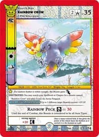 Rainbow Crow - Native: First Edition - MetaZoo card