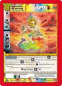 Agojo So'Jo, the Big Star - Native: First Edition - MetaZoo card