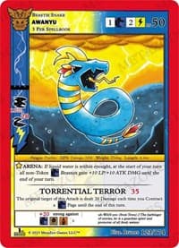 Awanyu - Native: First Edition - MetaZoo card